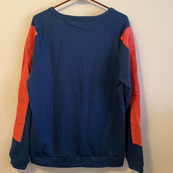 Onia Dave Raglan Crewneck Colorblock Sweatshirt medium - Picture 4 of 4